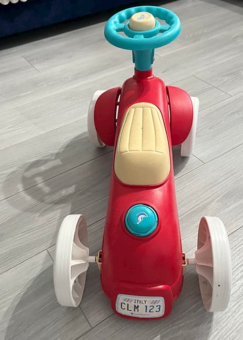 Baby clementini ilk arabam Oyuncak Araba - Görsel 5