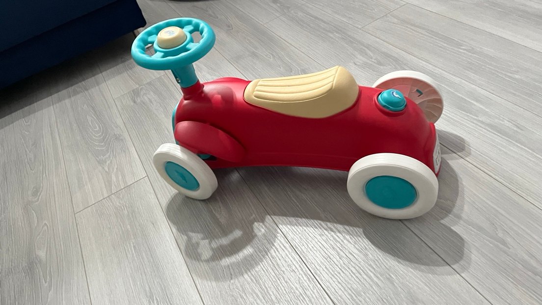 Baby clementini ilk arabam Oyuncak Araba - Görsel 2