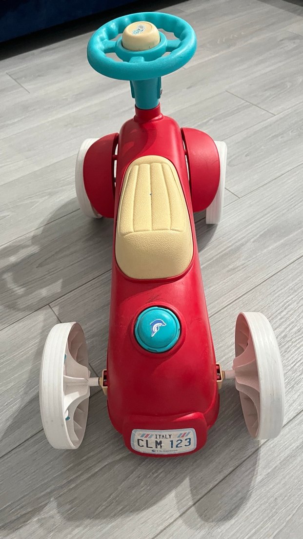 Baby clementini ilk arabam Oyuncak Araba - Görsel 3