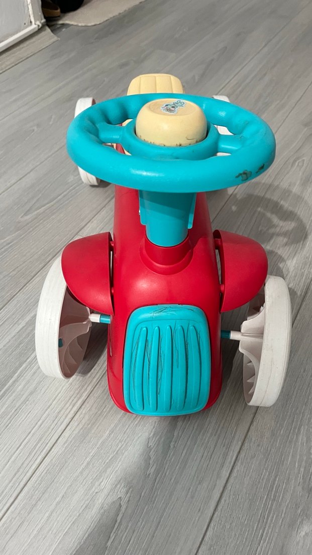 Baby clementini ilk arabam Oyuncak Araba - Görsel 4