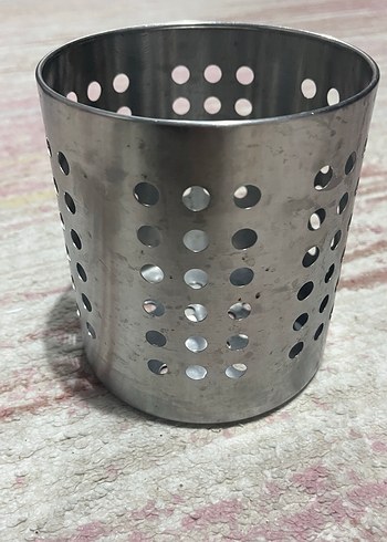 İkea kaşıklık  Gri Metal Mutfak Aksesuarı - Görsel 3