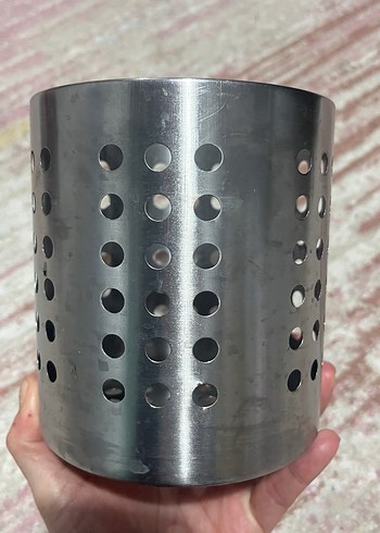 İkea kaşıklık  Gri Metal Mutfak Aksesuarı - Görsel 2