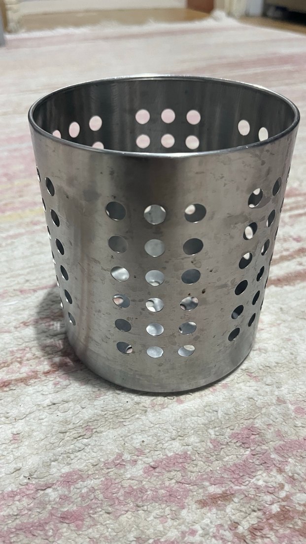 İkea kaşıklık  Gri Metal Mutfak Aksesuarı - Görsel 3