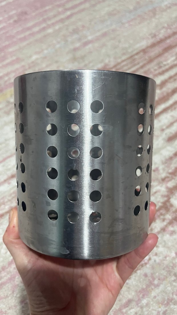 İkea kaşıklık  Gri Metal Mutfak Aksesuarı - Görsel 2