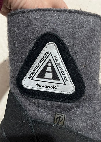 Gri Çocuk Kürklü Bot su geçirmez bot - Görsel 6