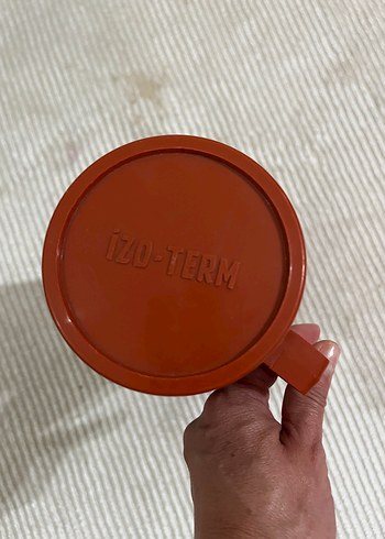  Beden kırmızı Renk İzo term Termos cam termos