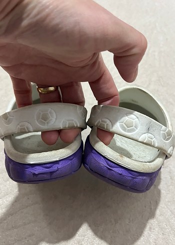 Crocs muadili çocuk terlik - Görsel 3