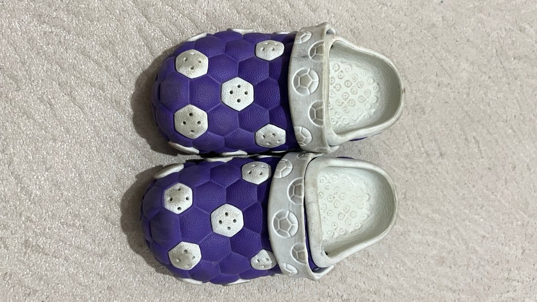 Crocs muadili çocuk terlik - Görsel 4