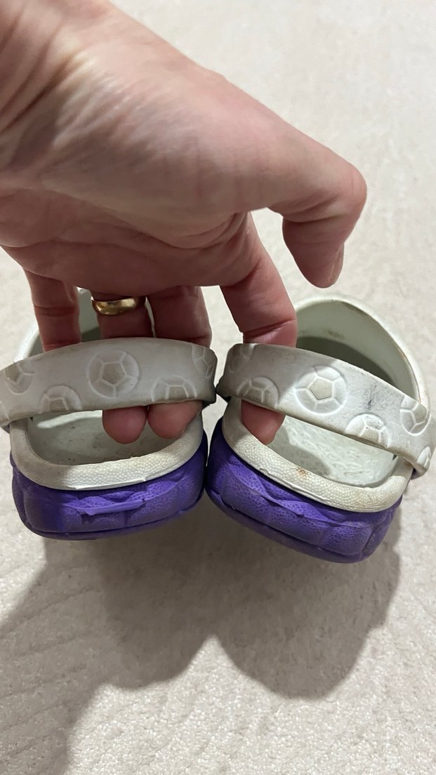 Crocs muadili çocuk terlik - Görsel 3