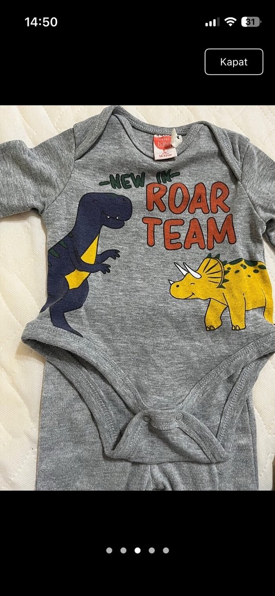 Koton Yenidoğan bebek takımı - Görsel 3