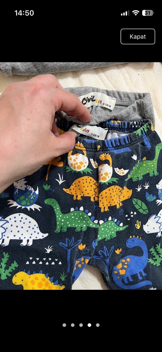 Koton Yenidoğan bebek takımı - Görsel 4