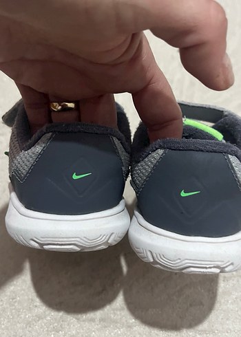 Nike Erkek Çocuk Gri Sneakers nike çocuk spor ayakkabı - Görsel 5