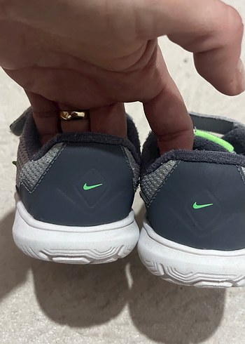 Nike Erkek Çocuk Gri Sneakers nike çocuk spor ayakkabı - Görsel 4