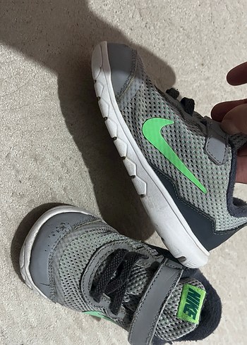 Nike Erkek Çocuk Gri Sneakers nike çocuk spor ayakkabı - Görsel 2