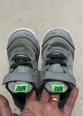 Nike Erkek Çocuk Gri Sneakers nike çocuk spor ayakkabı - Görsel 6