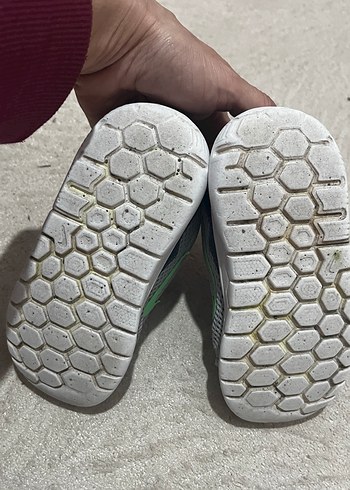 Nike Erkek Çocuk Gri Sneakers nike çocuk spor ayakkabı - Görsel 8