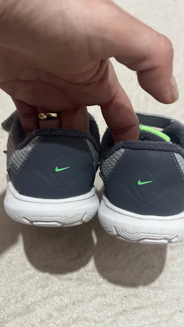 Nike Erkek Çocuk Gri Sneakers nike çocuk spor ayakkabı - Görsel 5