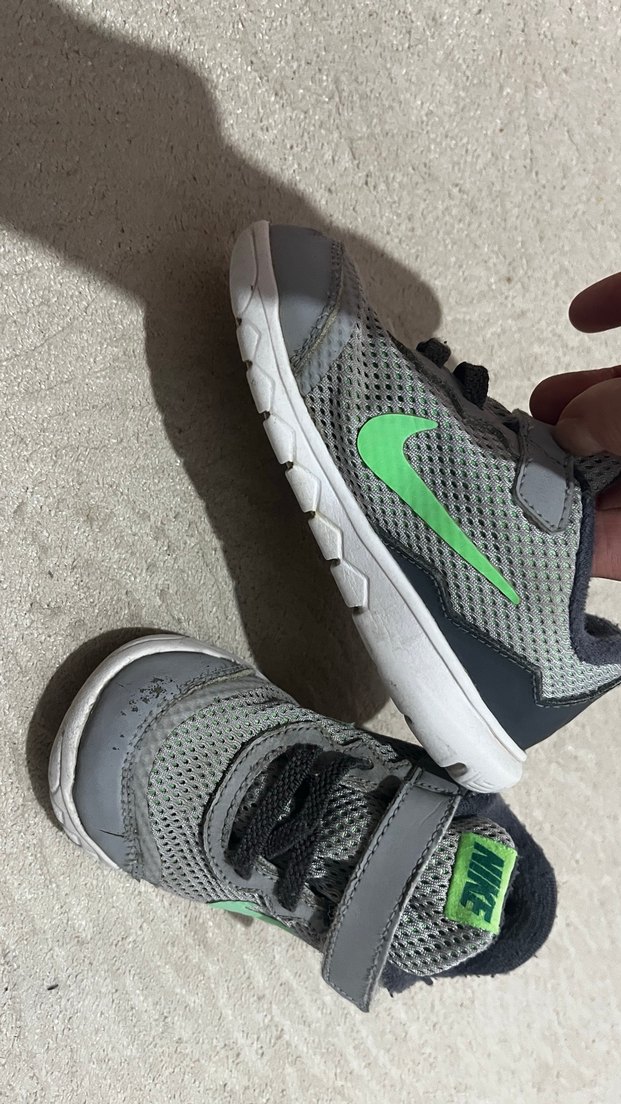 Nike Erkek Çocuk Gri Sneakers nike çocuk spor ayakkabı - Görsel 2