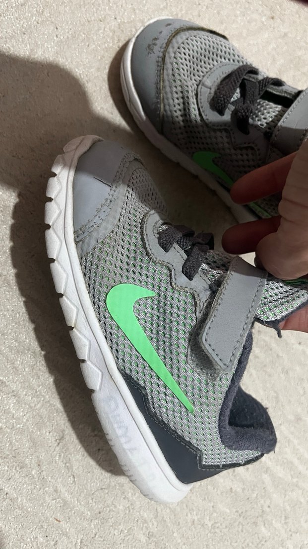 Nike Erkek Çocuk Gri Sneakers nike çocuk spor ayakkabı - Görsel 3