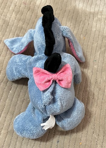 Mavi Peluş Eeyore Eşek Oyuncak - Görsel 2