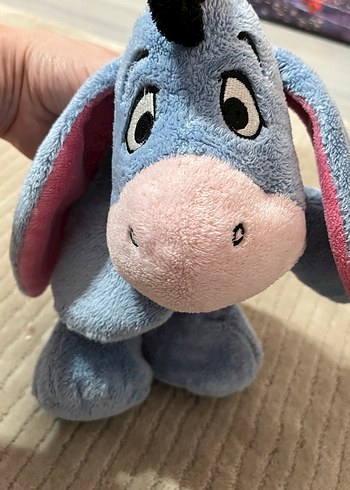 Mavi Peluş Eeyore Eşek Oyuncak - Görsel 5