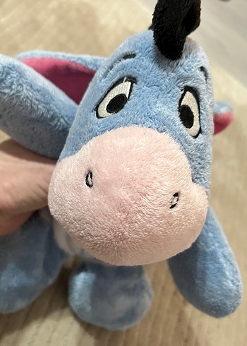 Mavi Peluş Eeyore Eşek Oyuncak - Görsel 4