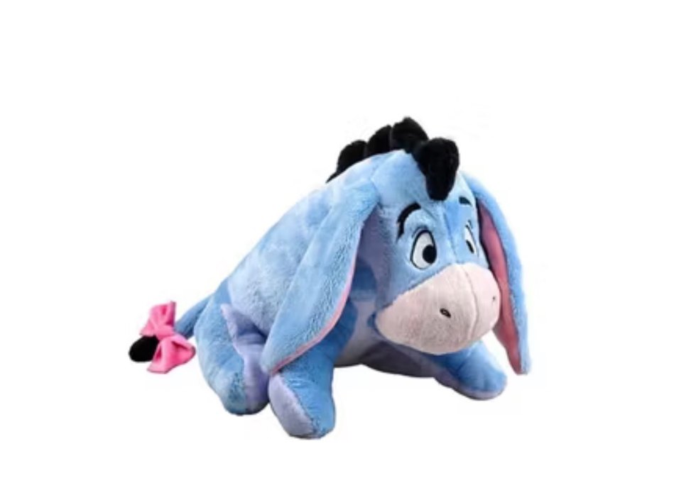 Mavi Peluş Eeyore Eşek Oyuncak - Görsel 3
