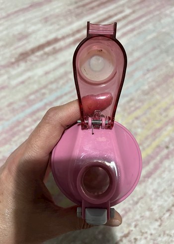 Pastel Pembe vagon marka suluk - Görsel 2