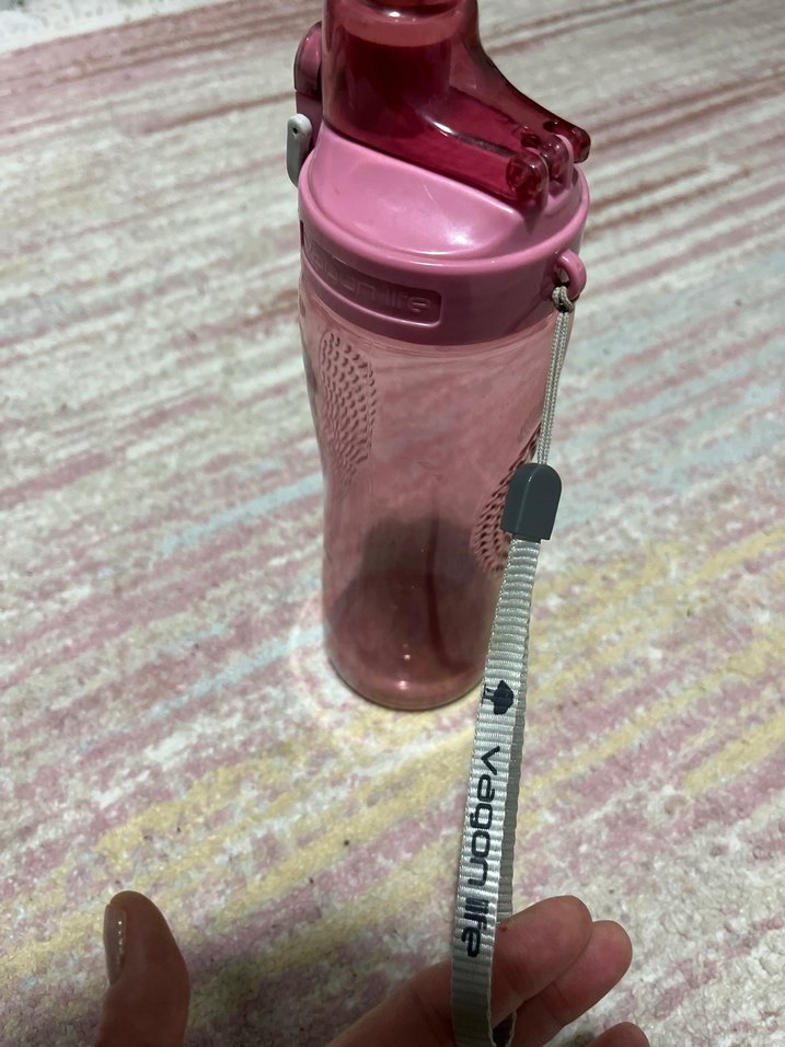 Pastel Pembe vagon marka suluk - Görsel 3