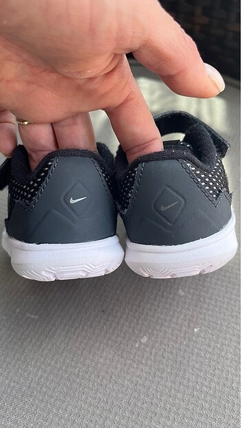 17 Beden siyah Renk nike bebek spor ayakkabı