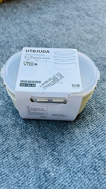 ikea saklama kabı