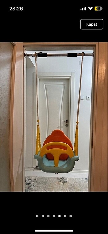 Beden salıncak fisher price