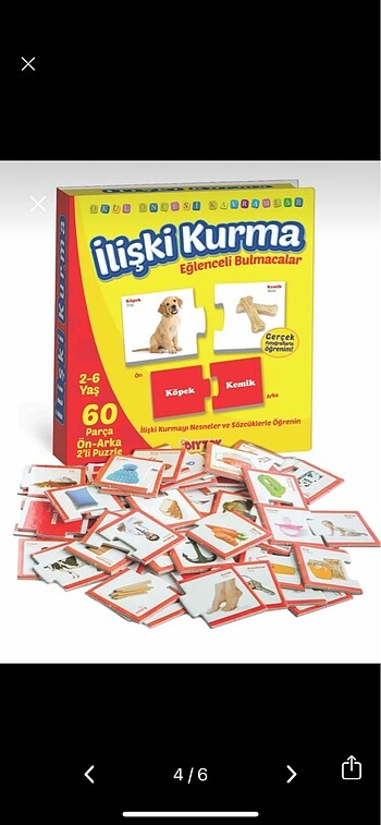 İlişki kurma kutusu