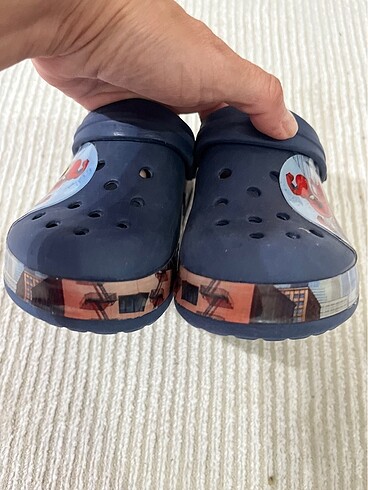 30 Beden lacivert Renk Crocs muadili terlik