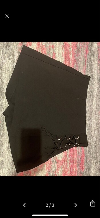 Bershka Bershka şort etek