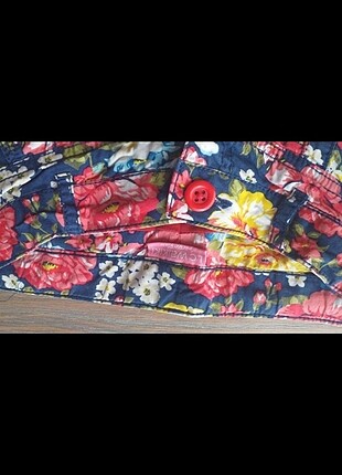 LC Waikiki Renkli kız cocuk pantolan