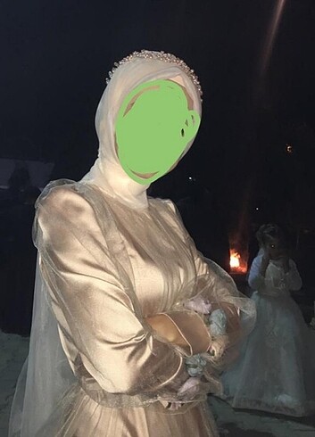 Henna Gelinlik Hennin marka tesettür abiye
