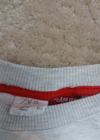 Düğmeli Bol Kesim Kız Kot Pantolon ve sweatshirt tk - Görsel 3