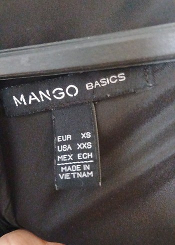 Siyah V Yakalı Kolsuz Midi Elbise - Görsel 2