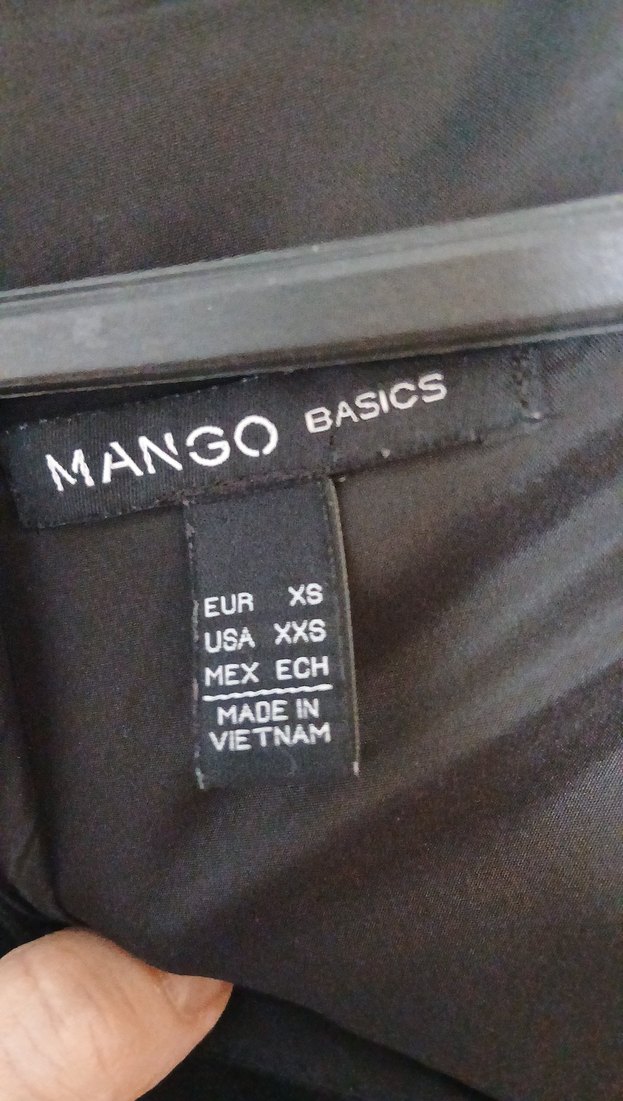 Siyah V Yakalı Kolsuz Midi Elbise - Görsel 2