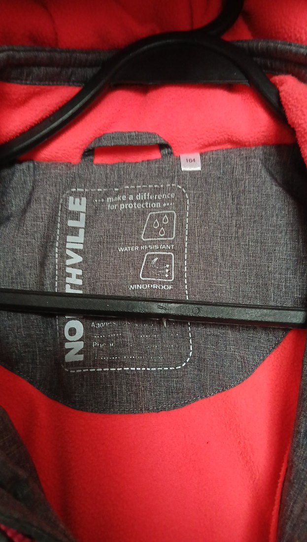 Gri Fermuarlı kız çocuk Ceket Kapüşonlu - Görsel 2