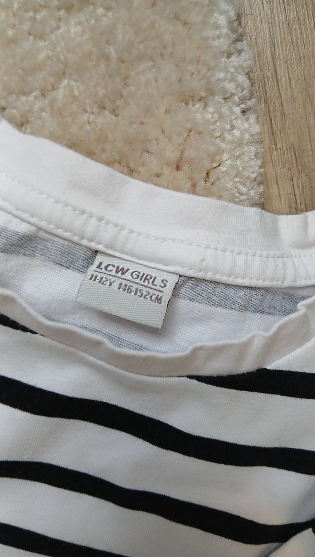 Pamuk  Uzun Kollu Tişörtler ve tayt - Görsel 2