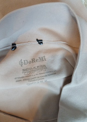 Beyaz Pamuklu Midi Hırka ve tayt - Görsel 2