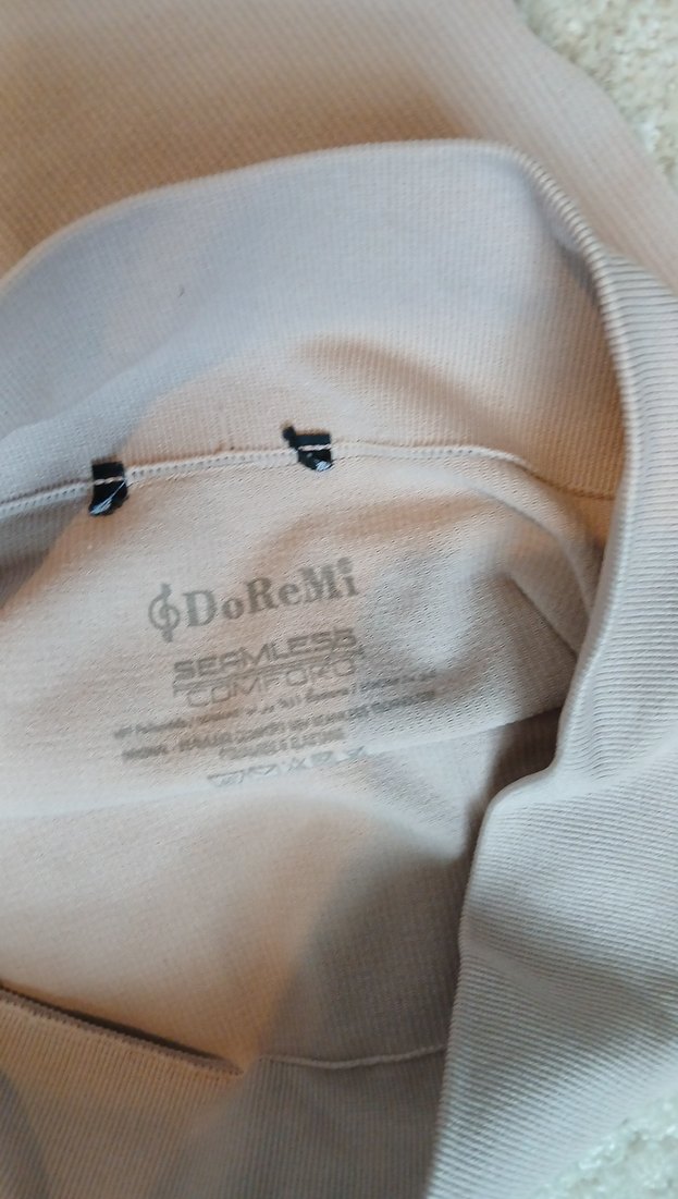 Beyaz Pamuklu Midi Hırka ve tayt - Görsel 2