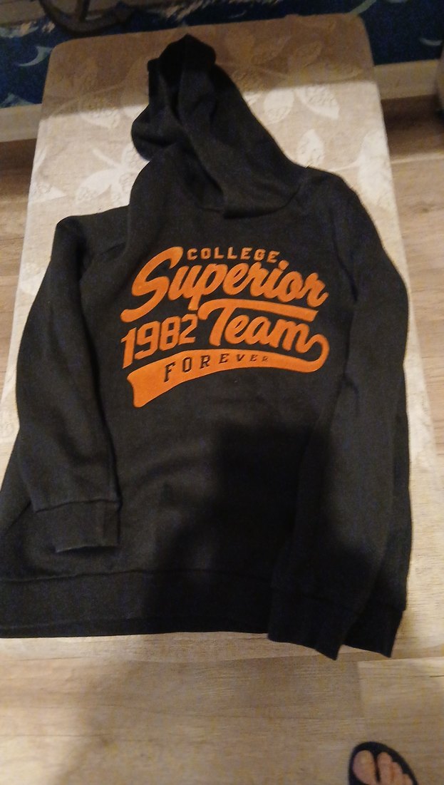 Gri Erkek Çocuk Rahat Kesim Eşofman Altı ve 2 ad  sweatshirt - Görsel 3