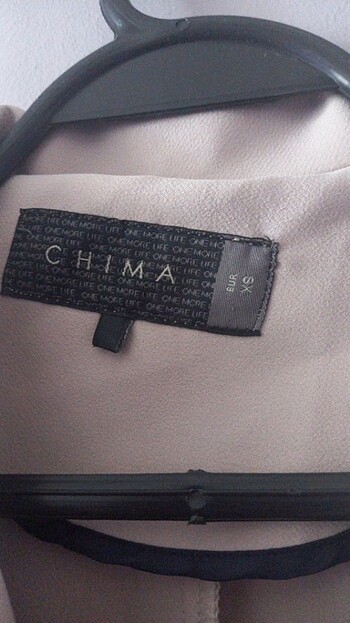 Chima Kumaş elbise