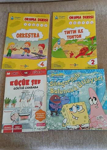 Beden Çocuklar için Eğlenceli Masal Kitapları toplam 14 adet