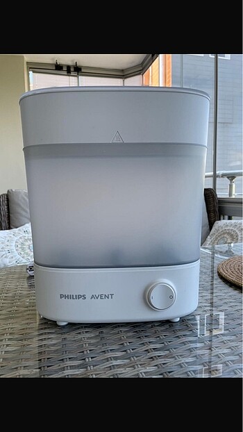 Buharlı Biberon Sterilizatörü (philips)