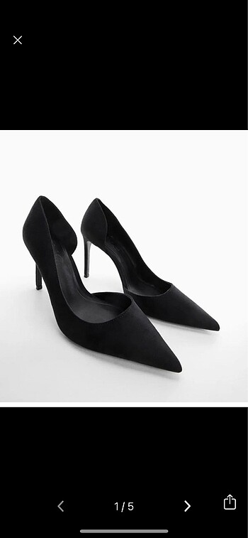 Mango stiletto