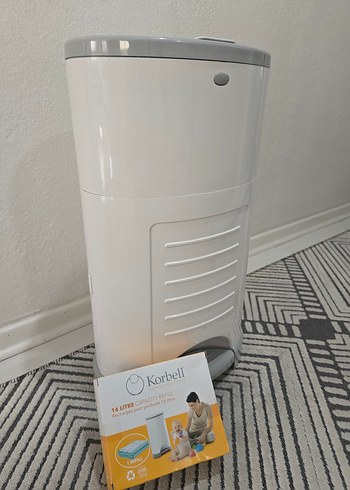 Korbell bebek bezi çöp torbası - Görsel 5